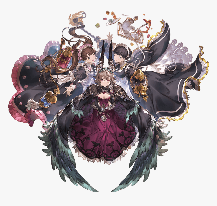Transparent Kate Beckinsale Png - Granblue Fantasy Dorothy And Claudia, Png Download, Free Download