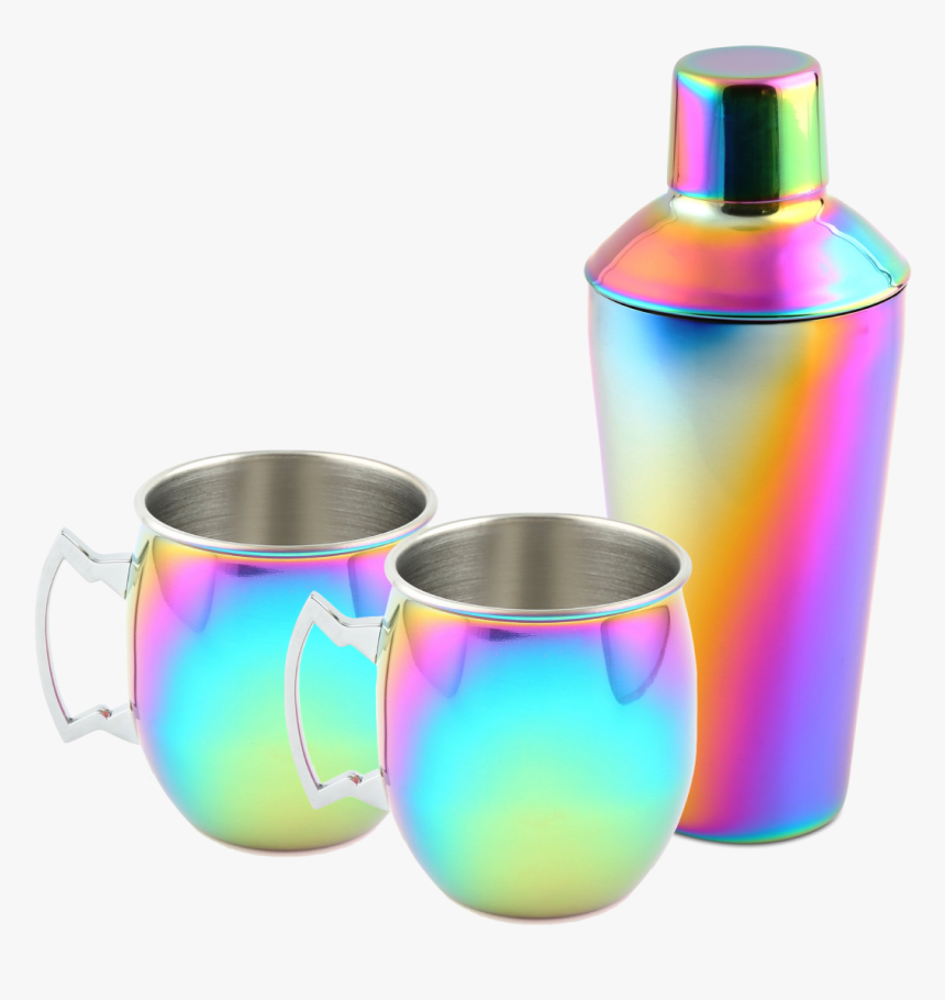 Rainbow Pvd Cocktail Shaker, HD Png Download, Free Download