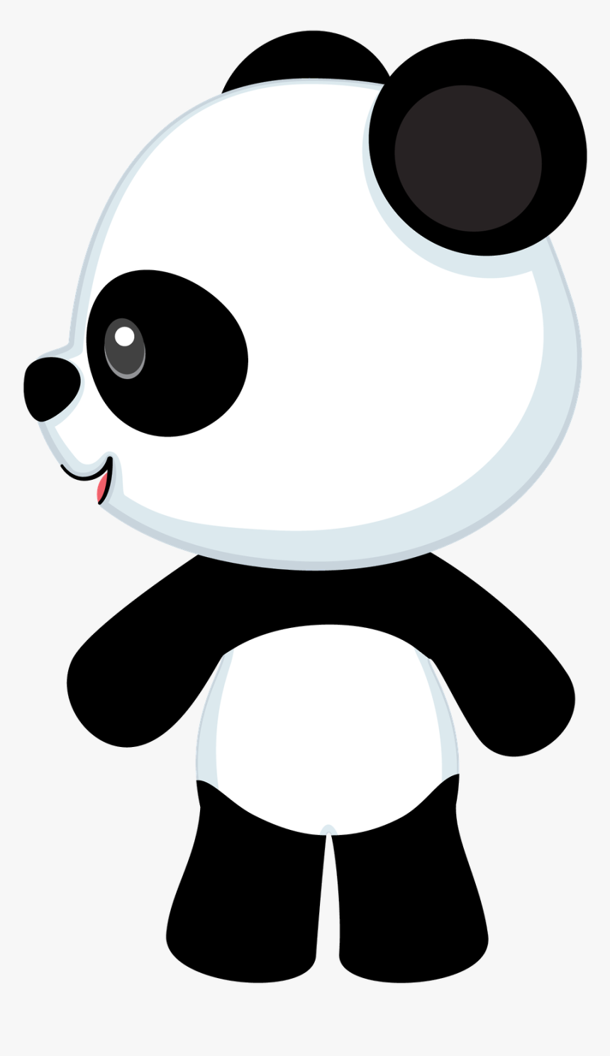 Panda Girl Clipart, HD Png Download, Free Download