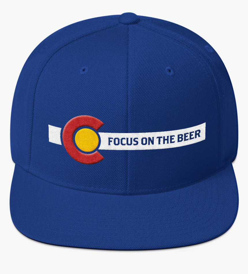 Printfile C7bbf7f3 Mockup Front Default Royal Blue - Baseball Cap, HD Png Download, Free Download