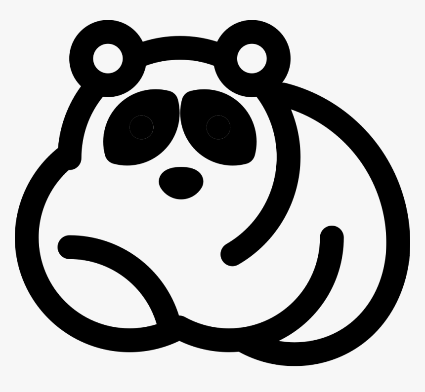 Panda Bear - Beni Dinlediğiniz Için Teşekkür Ederim, HD Png Download, Free Download