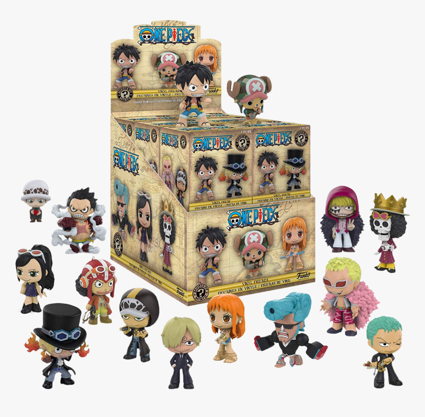 Mystery Minis Hot Topic Exclusive Blind Box By Funko - Funko Mystery Minis One Piece, HD Png Download, Free Download