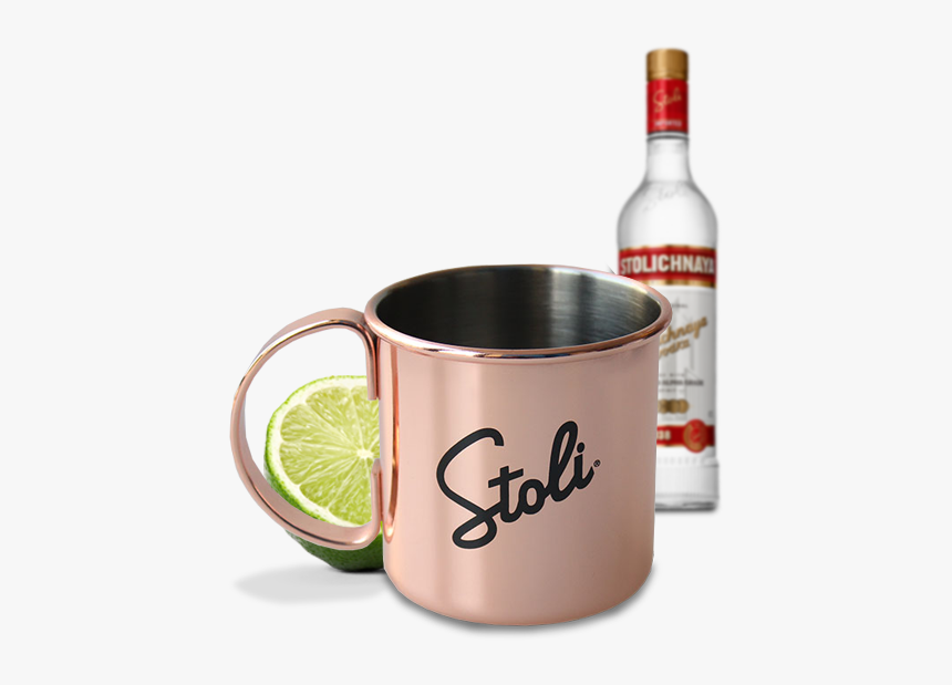 Stoli Moscow Mule Mug, HD Png Download, Free Download