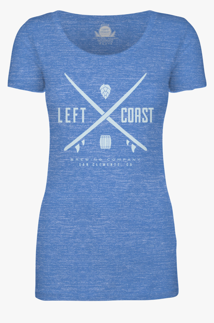 Left Coast Cross Board Shirt - Active Shirt, HD Png Download, Free Download