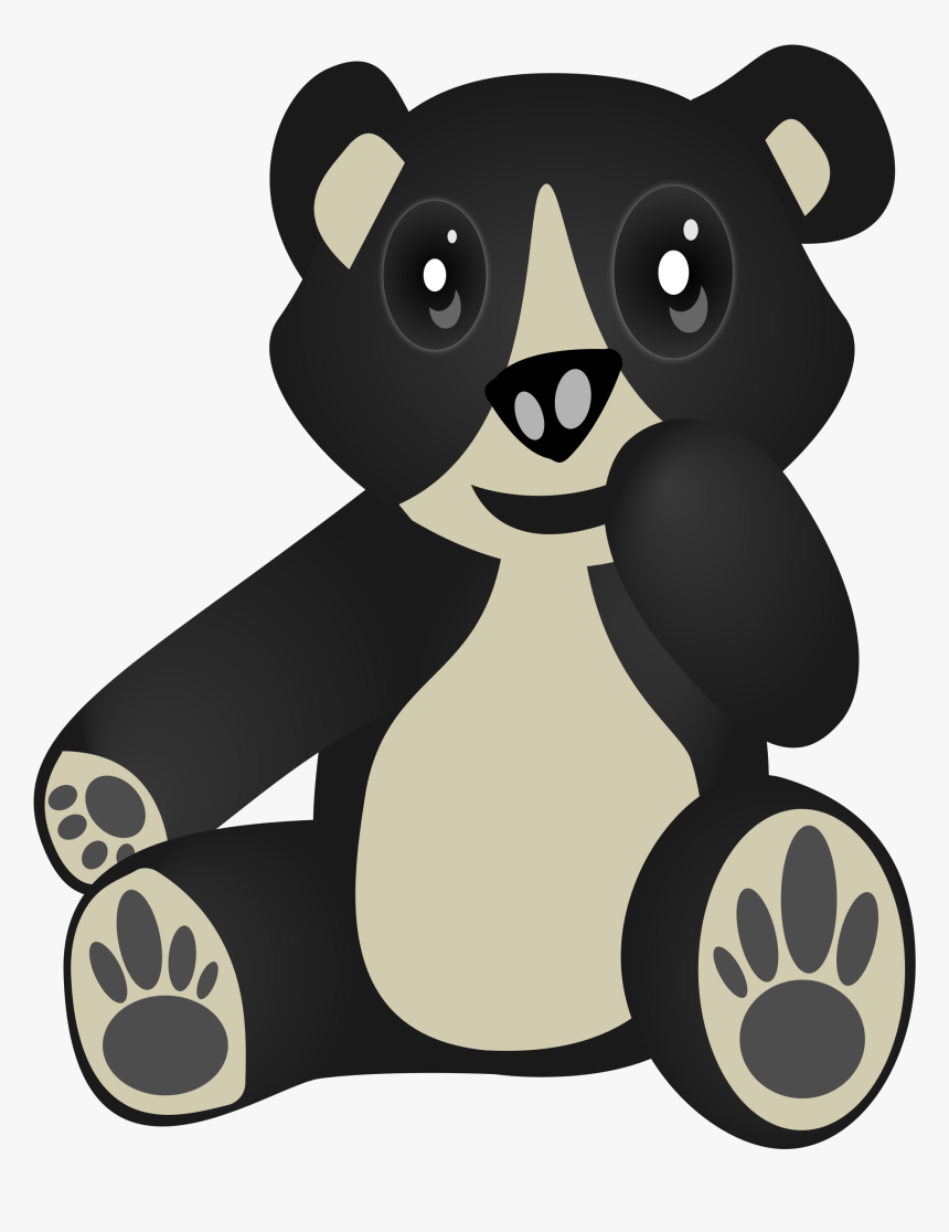 Oso / Bear Clip Arts - El Oso Andino Animado, HD Png Download - kindpng