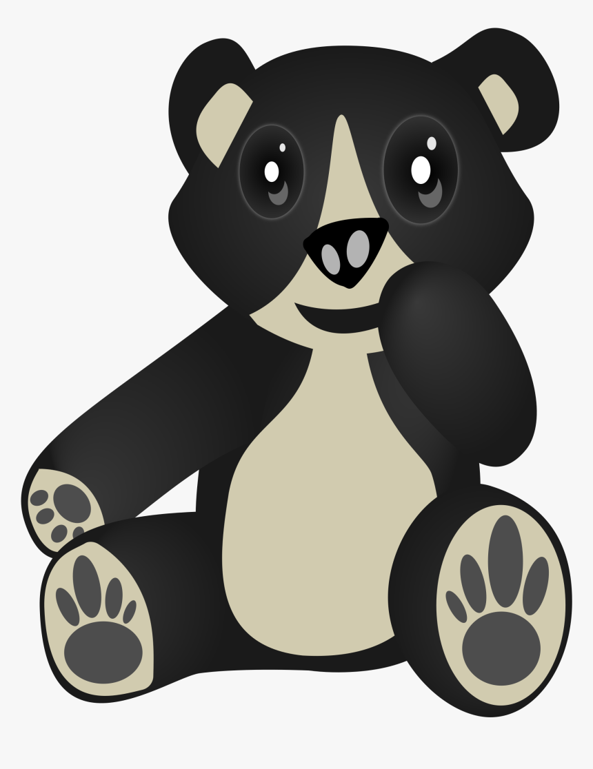 Oso / Bear Clip Arts - El Oso Andino Animado, HD Png Download, Free Download