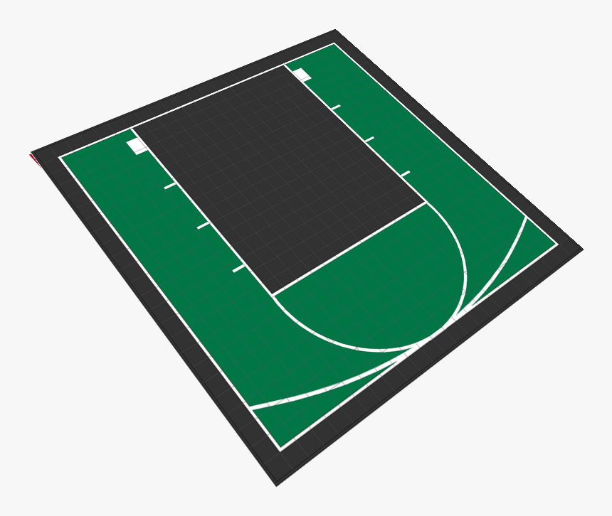 Basketball Court Diy - Soccer-specific Stadium, HD Png Download, Free Download