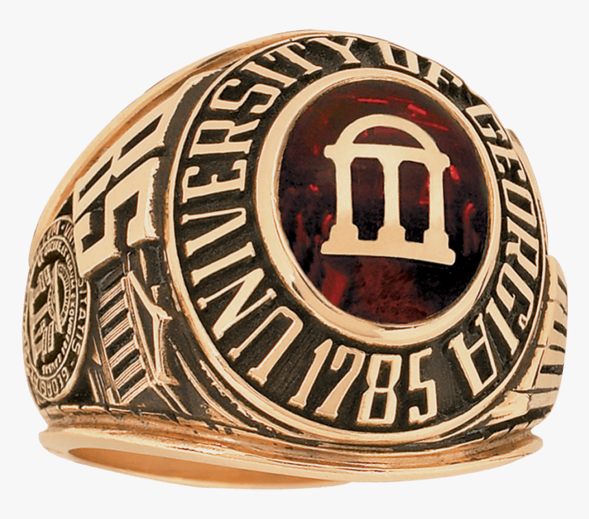 University Of Georgia Class Ring, HD Png Download, Free Download