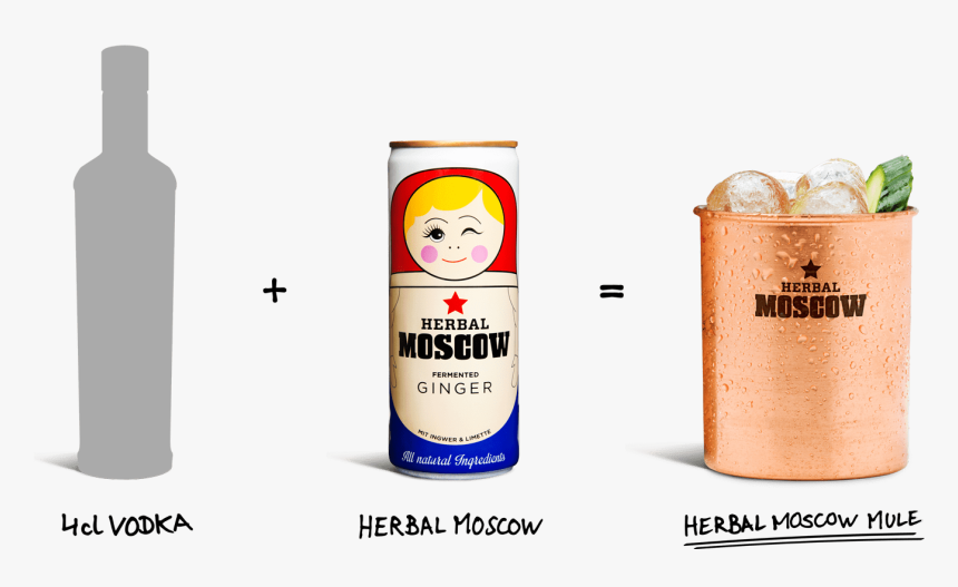 Herbal Moscow Mule - Herbal Moscow, HD Png Download, Free Download