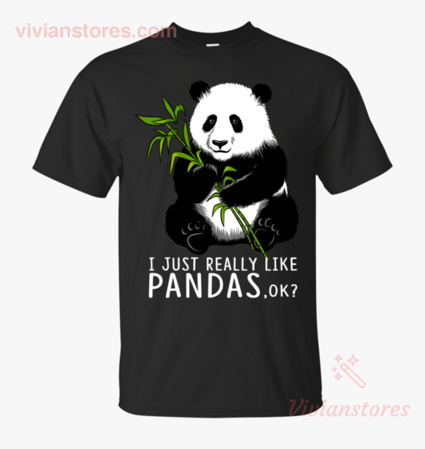I Just Really Like Pandas, Ok Cute Panda Love Panda - Harley Quinn Unicorn, HD Png Download, Free Download