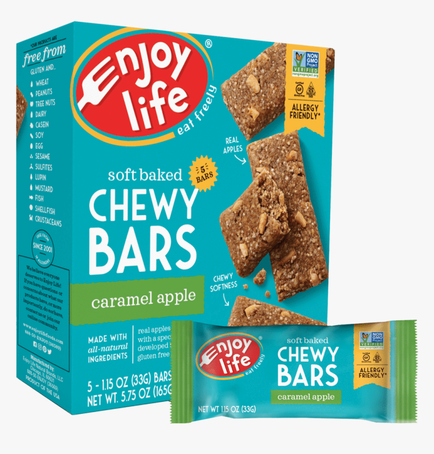 Enjoy Life Chewy Bars Cocoa Loco, HD Png Download, Free Download