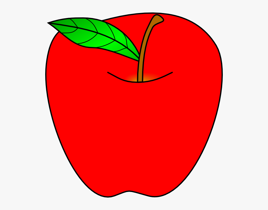 Caramel Apple Clip Art - Red Apple Images Clip Art, HD Png Download, Free Download