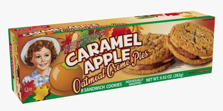 Little Debbie Caramel Apple Oatmeal Creme Pies, HD Png Download, Free Download