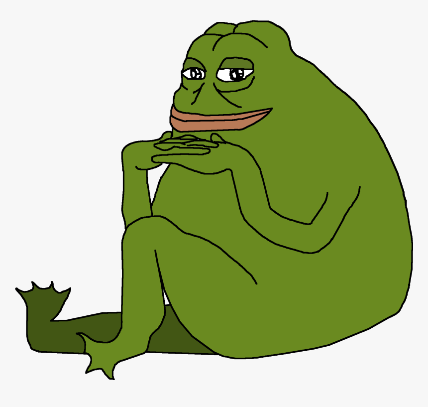 41kib, 1790x1640, Toad - Pepe 4chan, HD Png Download, Free Download