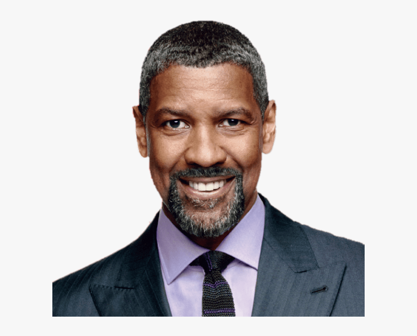 Denzel Washington With Beard - Denzel Washington Gq, HD Png Download, Free Download