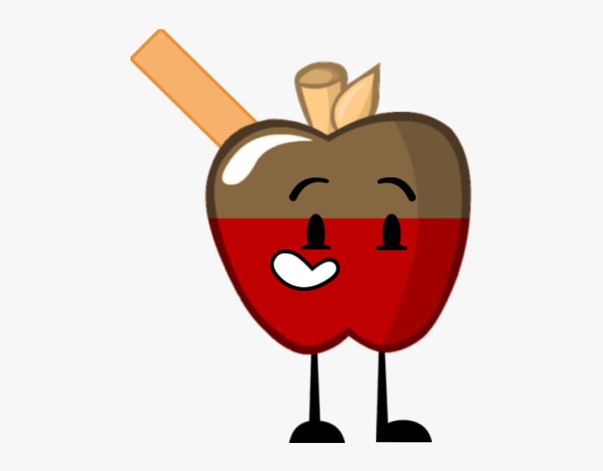 Clip Art Svg Free Stock Of - Bfdi Caramel Apple, HD Png Download, Free Download