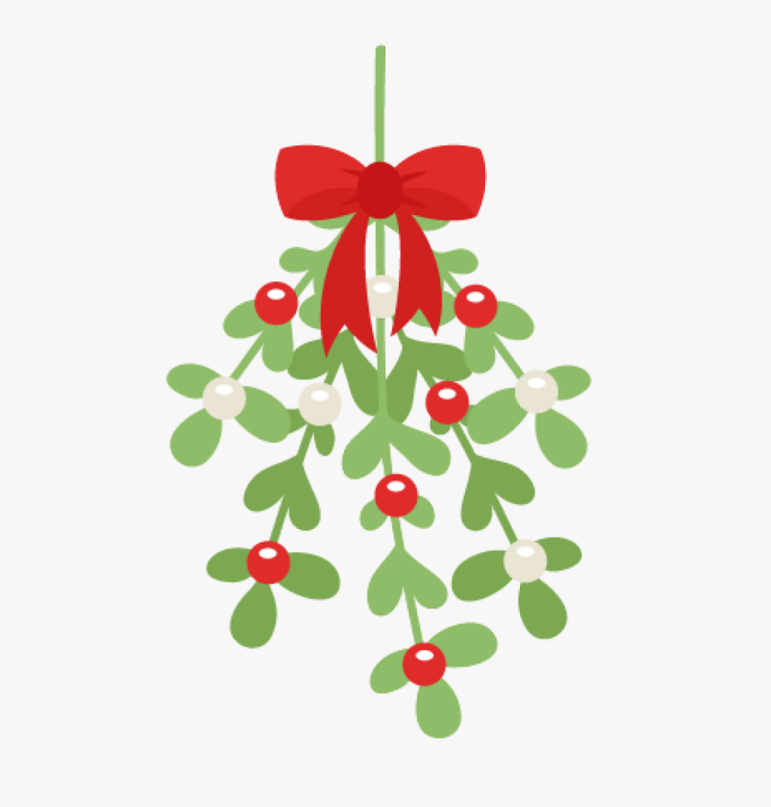 Freebie Of The Day - Mistletoe Clipart, HD Png Download, Free Download