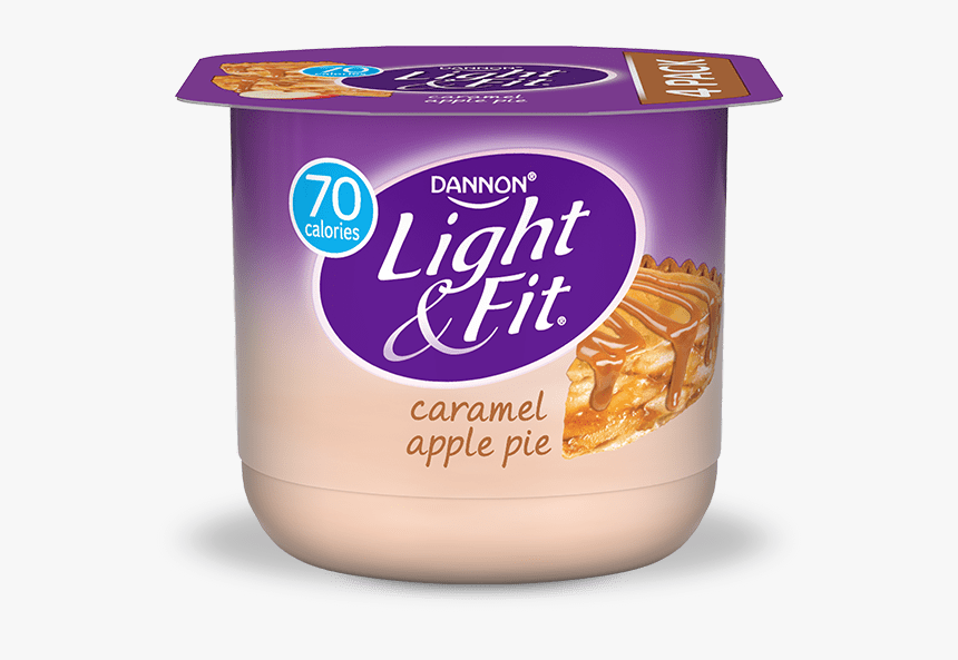 Dannon Light And Fit Yogurt, HD Png Download, Free Download