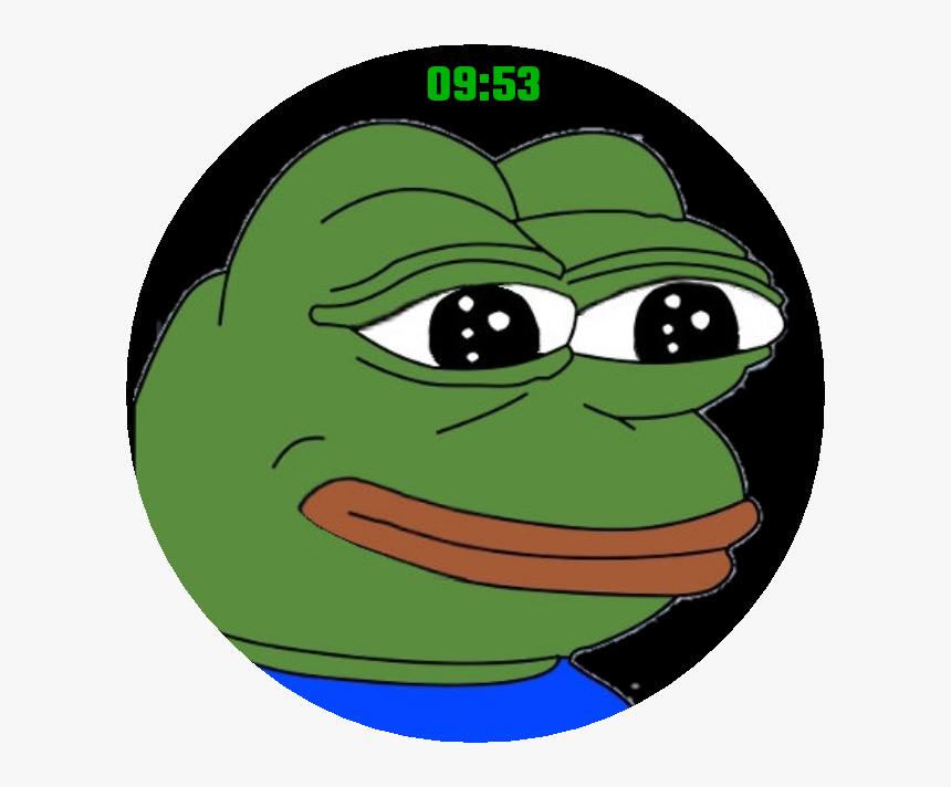 Transparent Pepe Circle - Png Pepe Ez Transparent, Png Download, Free Download