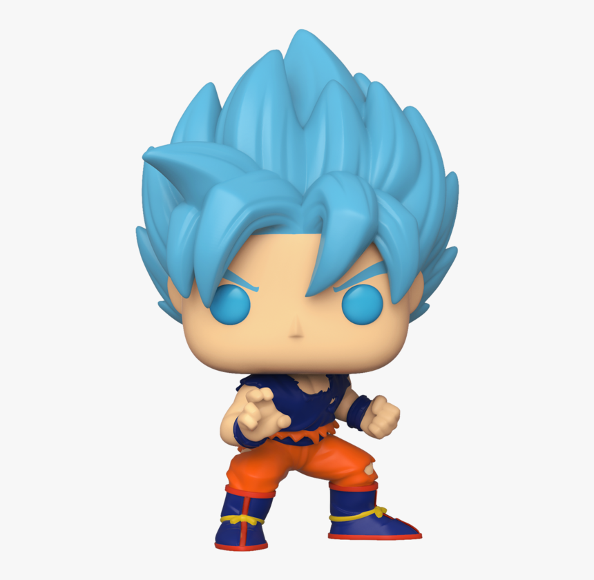 Dragon Ball Super Ssgss Goku Pop Vinyl Figure - Funko Pop Dragon Ball Super Ssgss Goku, HD Png Download, Free Download