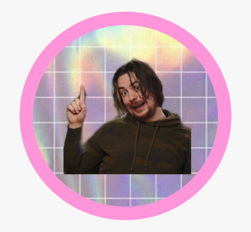 #arinhanson #egoraptor #gamegrumps - Circle, HD Png Download, Free Download