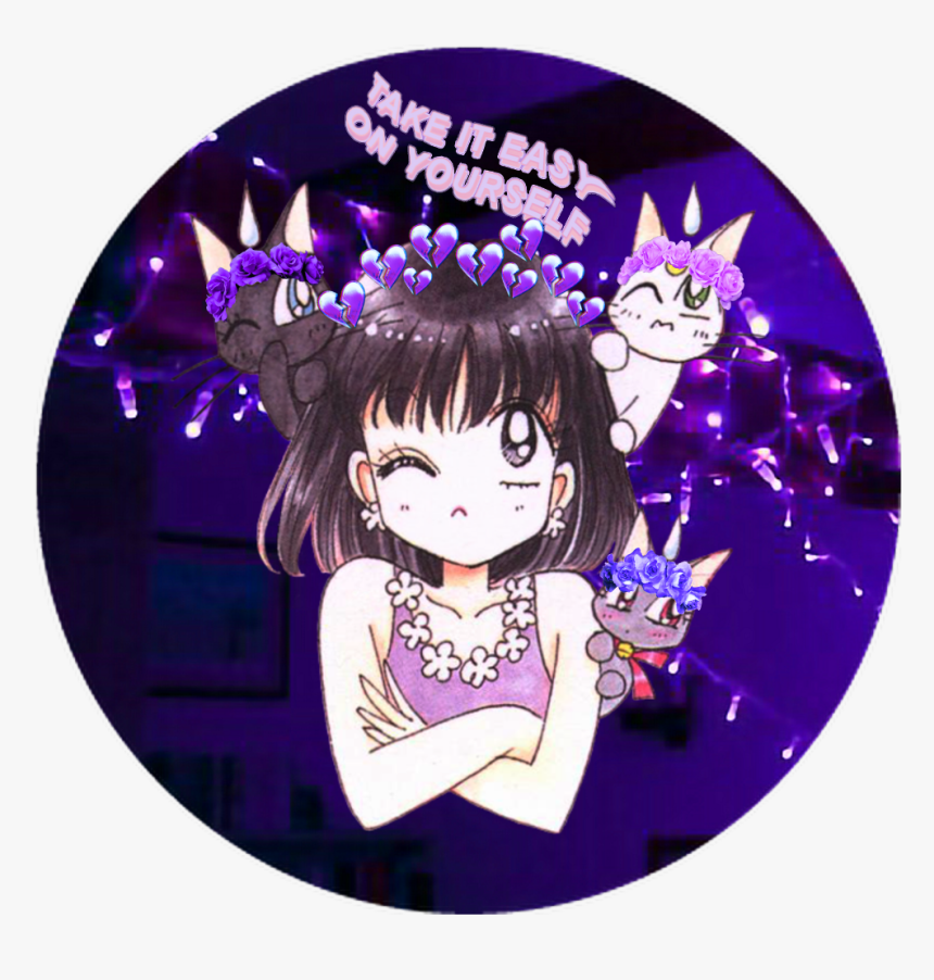 Sailor Saturn Png, Transparent Png, Free Download