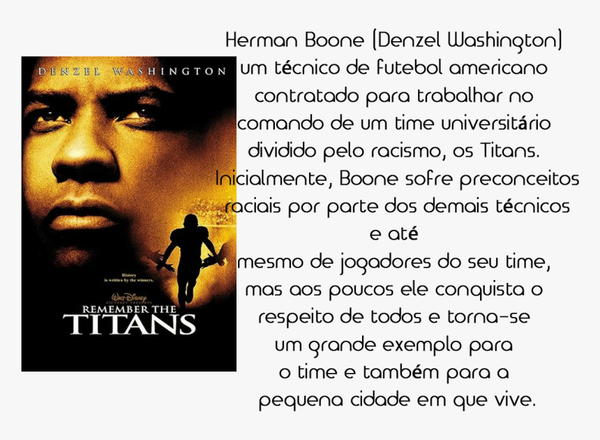 Remember The Titans, HD Png Download, Free Download