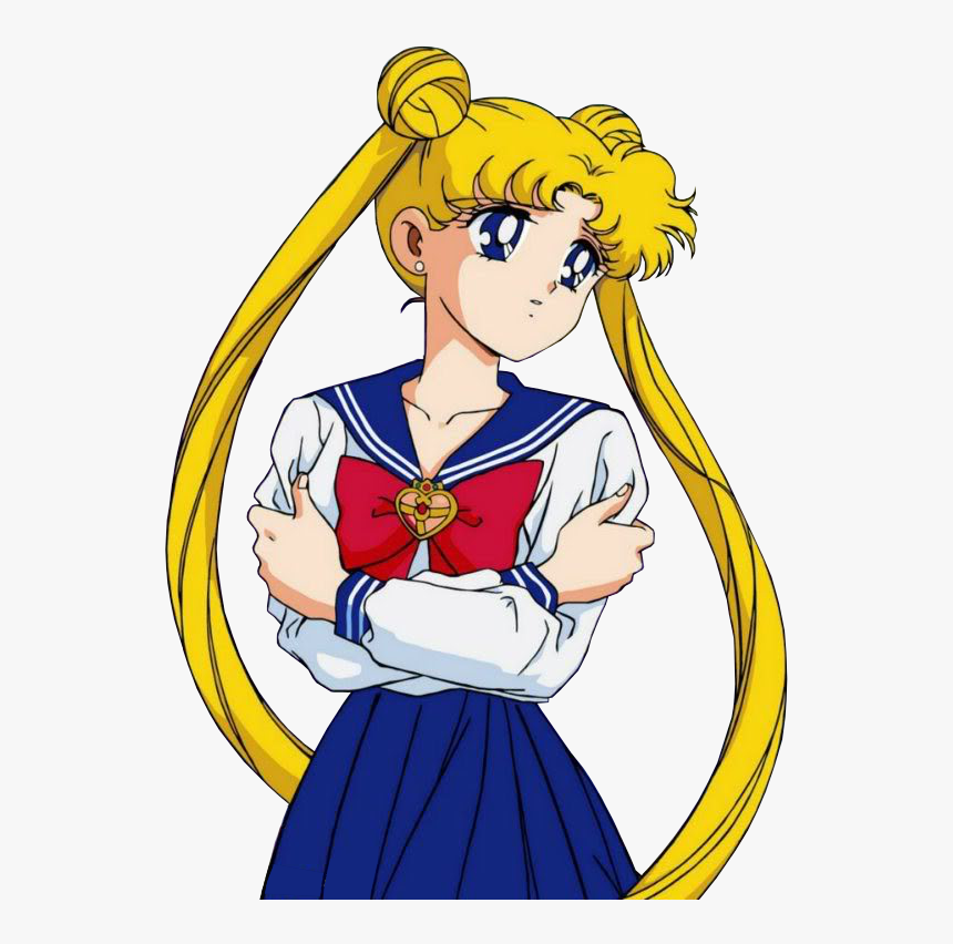 Transparent Sailor Moon Clipart - Serena Sailor Moon Png, Png Download, Free Download