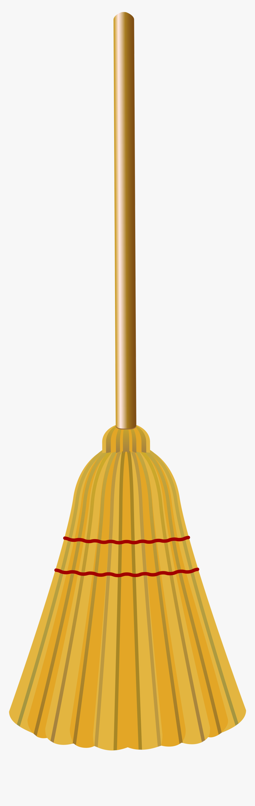 Broom Png Clip Art Image - Broom Clipart Transparent, Png Download, Free Download