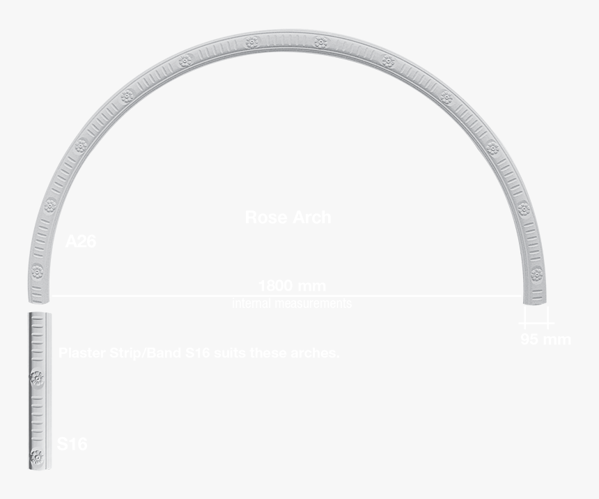 Clip Art Bailey Interiors Architectural Plaster - Arch, HD Png Download, Free Download