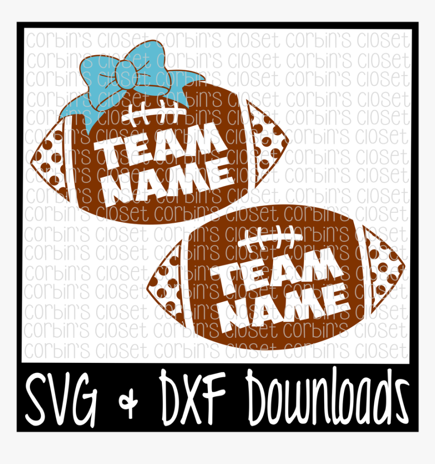 School Spirit Cut File - Football Season Spirit Svg, HD Png Download, Free Download