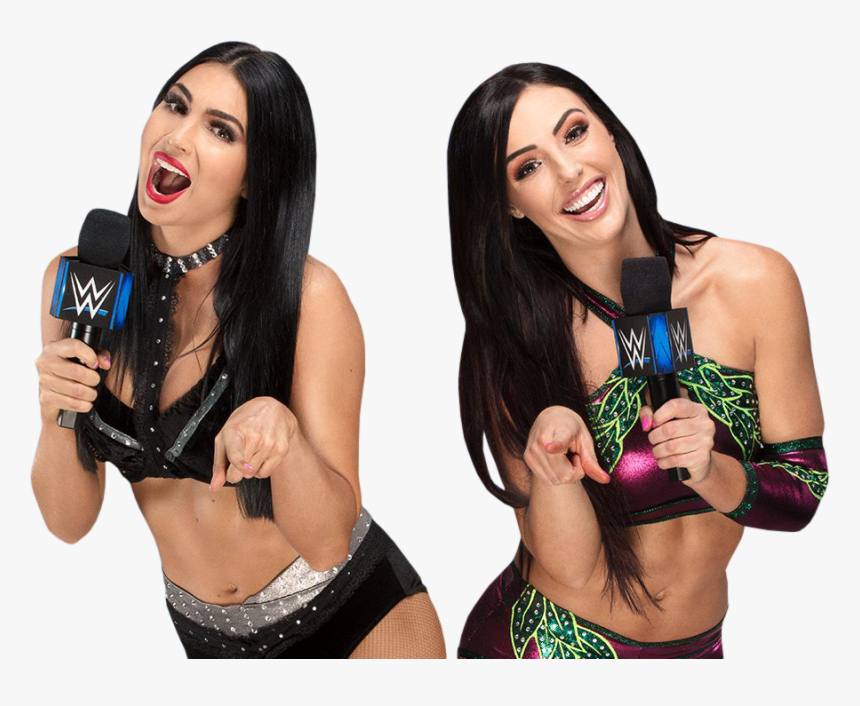 #wwe #billiekay #peytonroyce #venusflytrap #theiiconics - Iiconics 2018, HD Png Download, Free Download