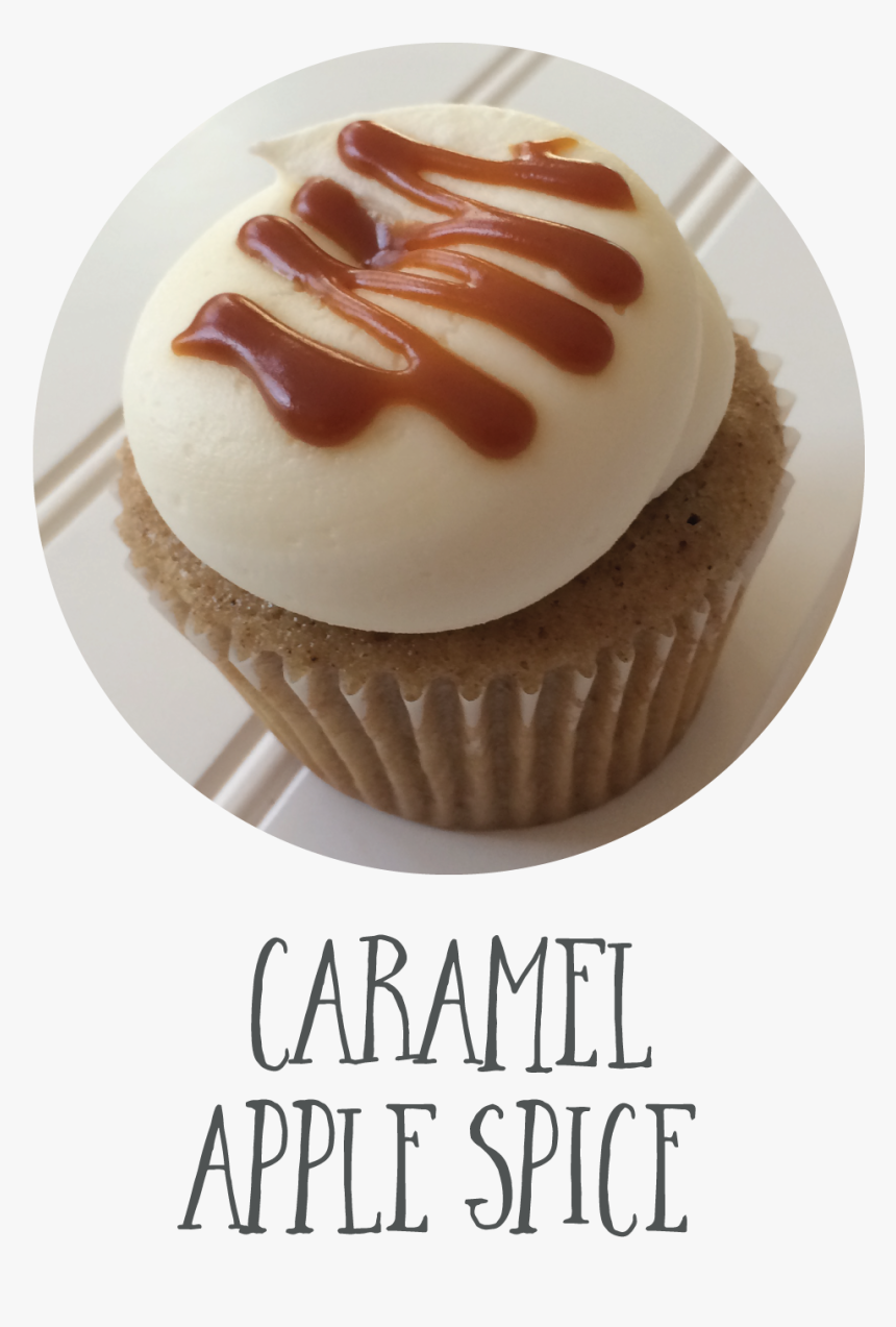 Caramel Apple Spice - Cupcake, HD Png Download, Free Download