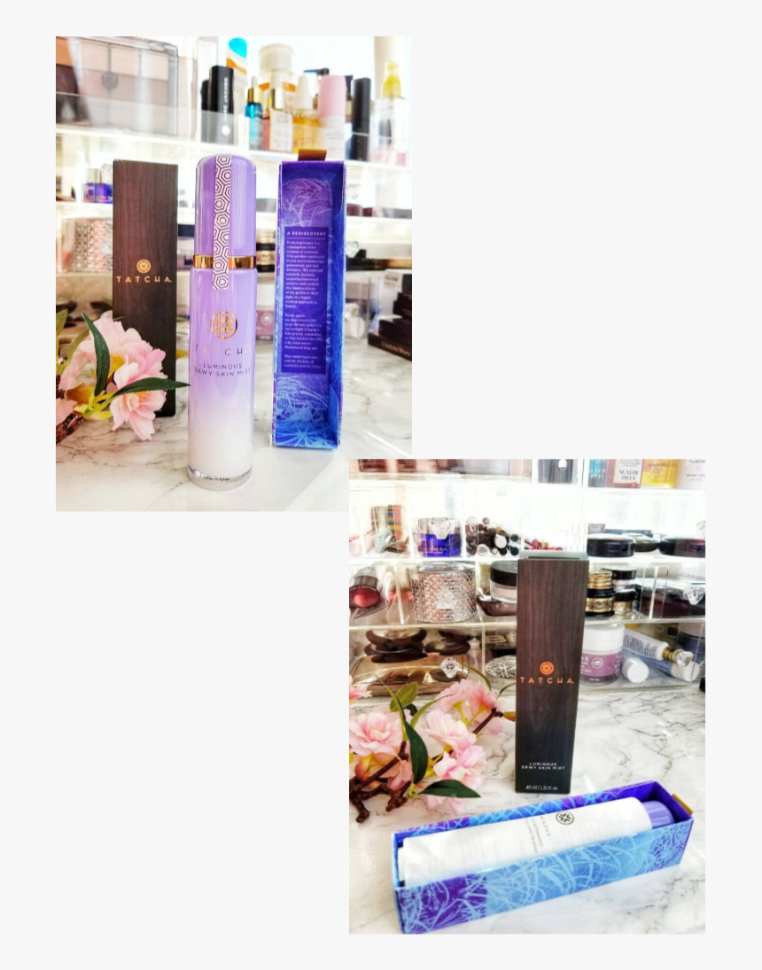 Tatcha Luminous Dewy Skin Mist Is A Luxe Treat For - Interior Design, HD Png Download, Free Download