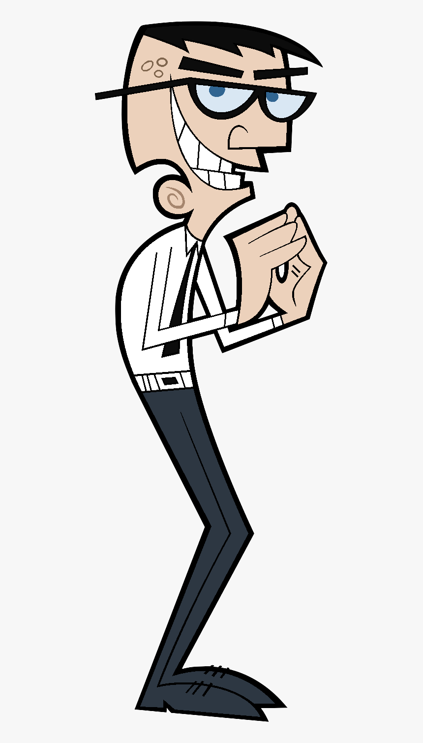 Denzel Crocker - Villain Fairly Odd Parents, HD Png Download, Free Download