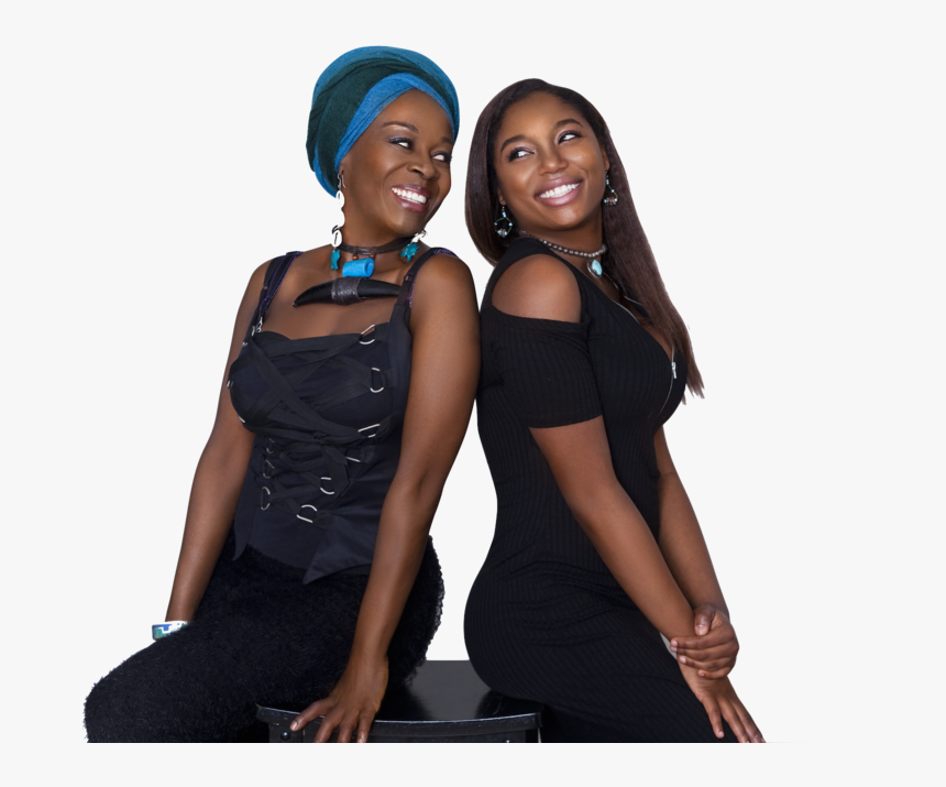 Akosua With Daughter, Hadar, Busia-singleton - Girl, HD Png Download, Free Download