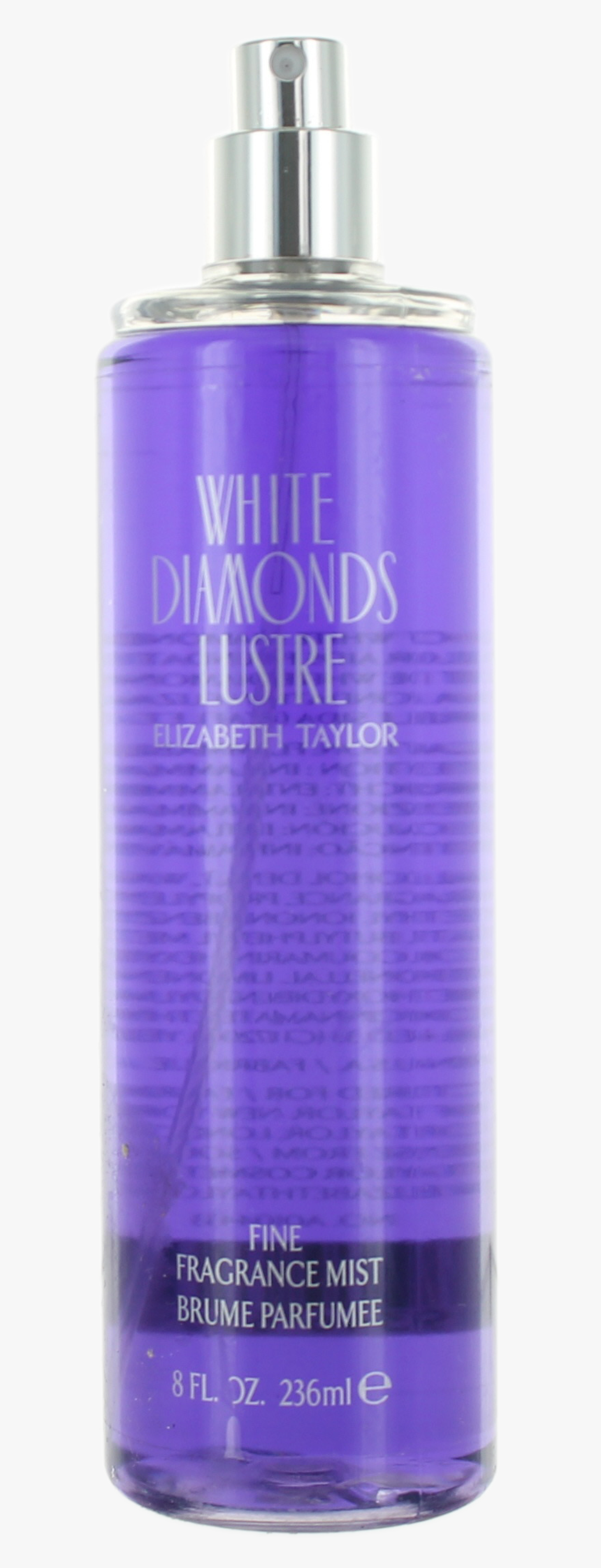White Diamonds Lustre By Elizabeth Taylor For Women - Lotion, HD Png Download, Free Download