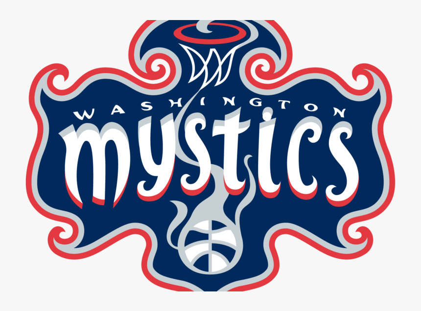 Washington Mystics Png - Logo Washington Mystics, Transparent Png, Free Download