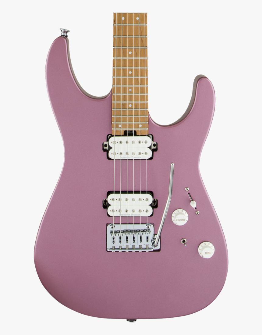 Charvel Pro-mod Dk24 Hh 2pt Cm Caramelized Mp Satin - Charvel Pro Mod Dk24 Hh, HD Png Download, Free Download