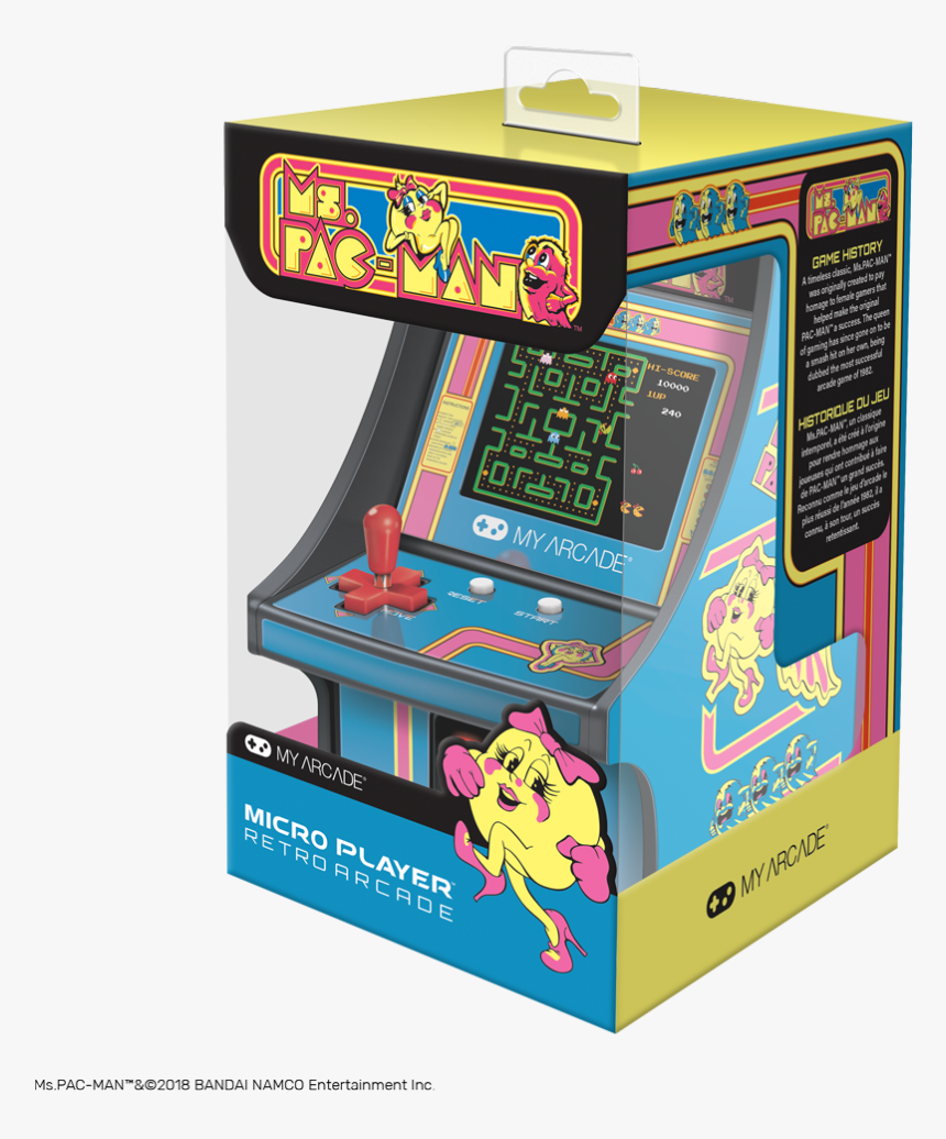 My Arcade Ms Pac Man, HD Png Download, Free Download