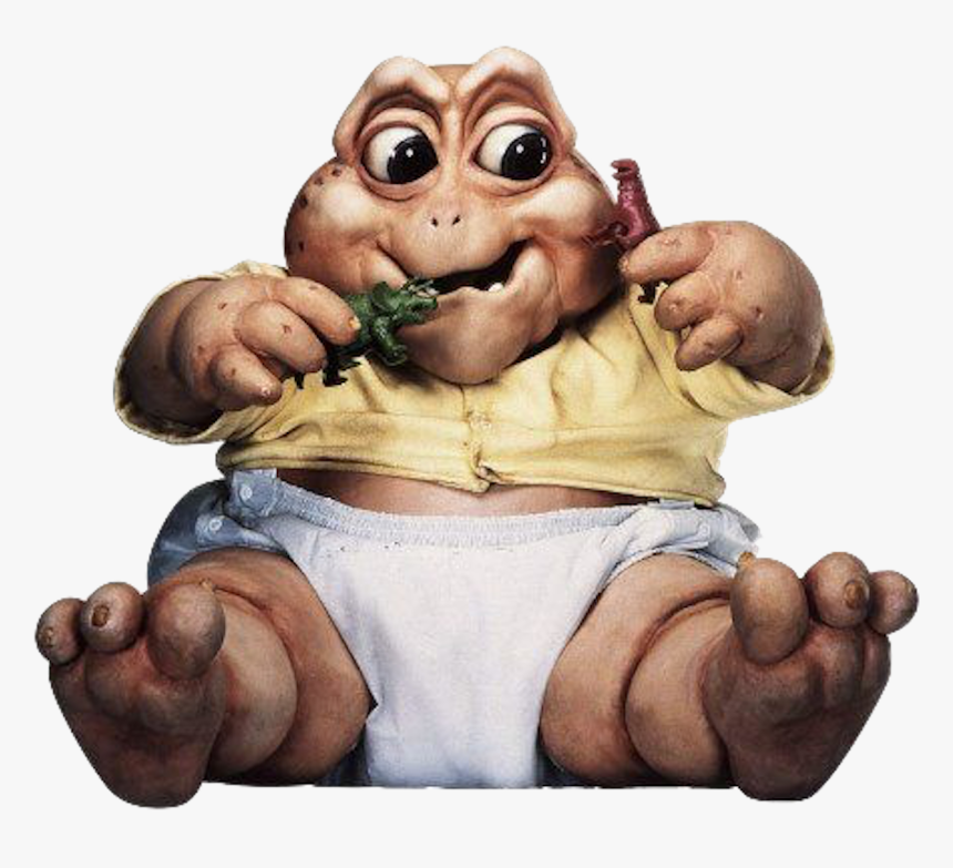 Baby Sinclair - Baby Dinosaur Tv Series, HD Png Download, Free Download