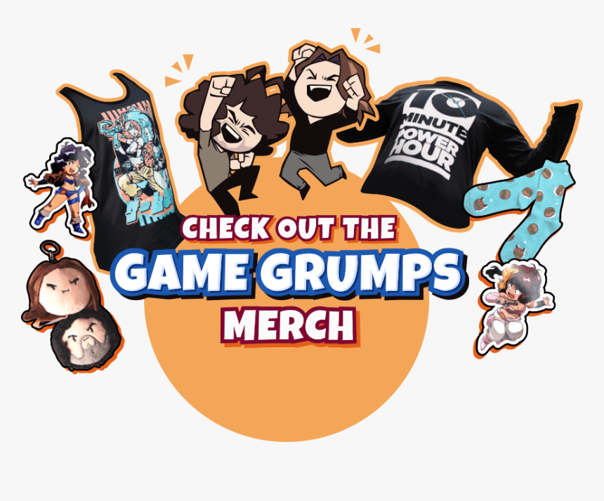 Game Grumps Merch - Game Grumps, HD Png Download, Free Download