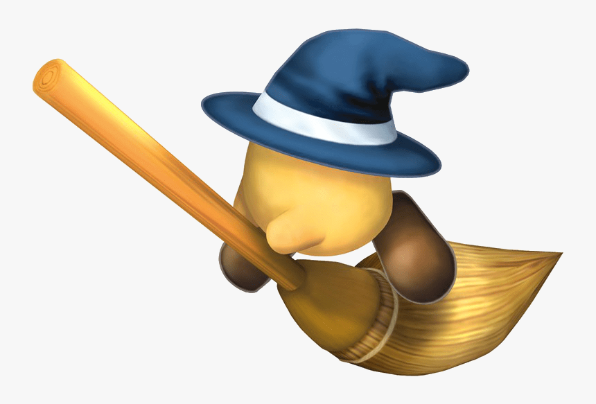 Kirby Broom Hatter Flying Around - Kirby Broom Hatter, HD Png Download, Free Download