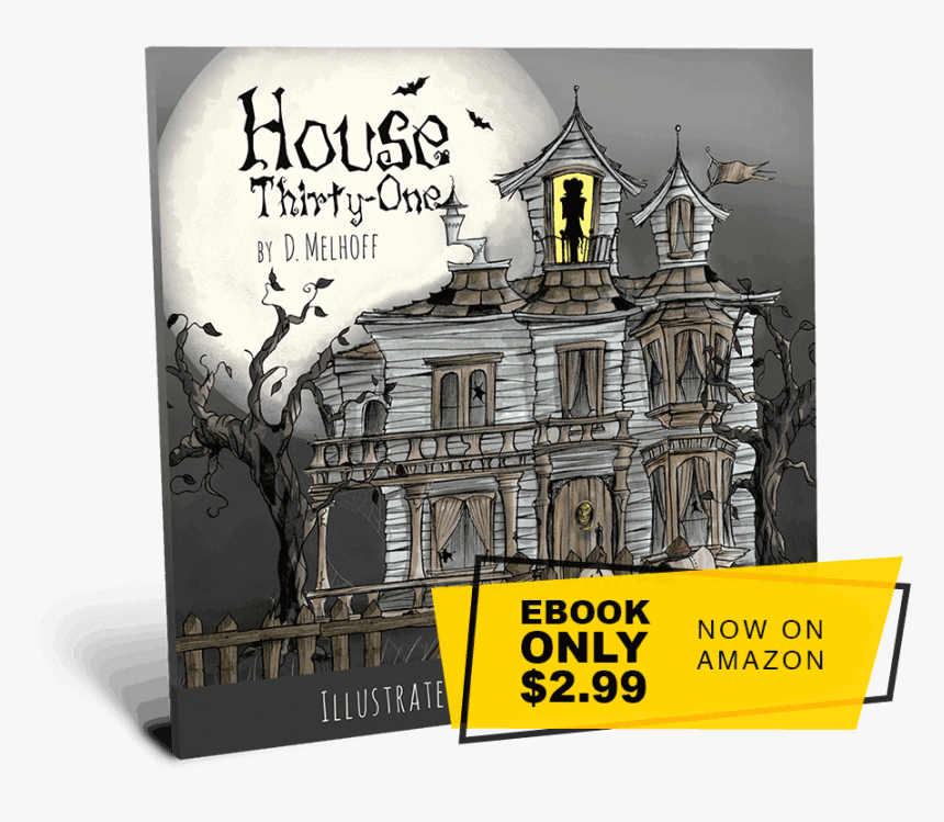 Mansion Childrens Illustration, HD Png Download, Free Download