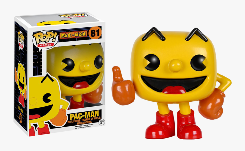 Pac Man Funko Pop, HD Png Download, Free Download