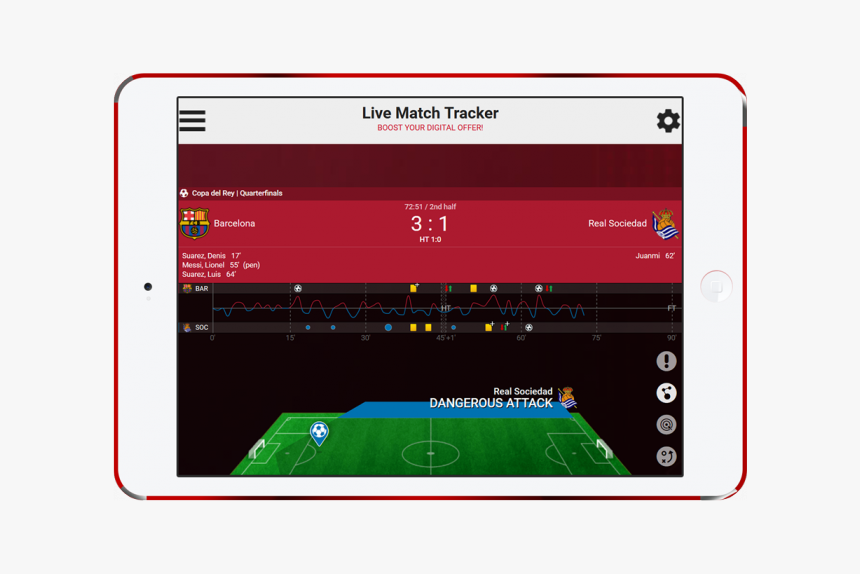 Lmt Tablet Sr - Live Match Tracker App, HD Png Download, Free Download