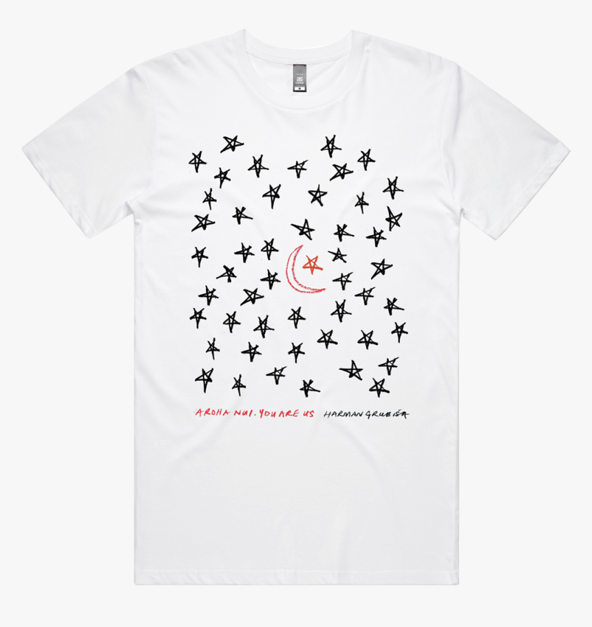 Aroha Nui To Our 50 Fallen Stars Tee *limited Stock - King Crab, HD Png Download, Free Download