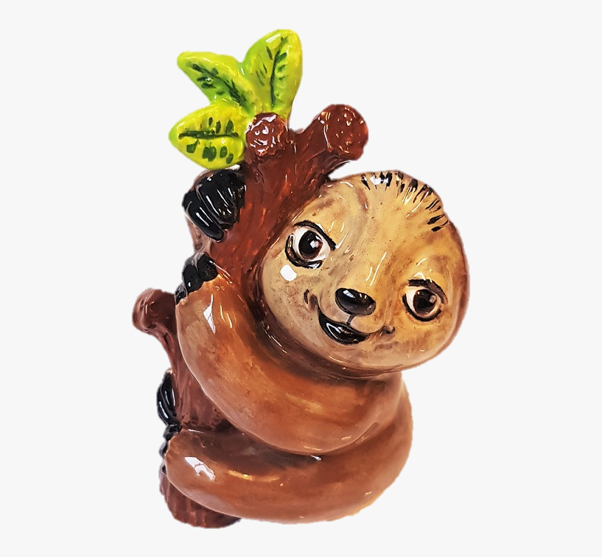 Sloth Party Animal Showroom Piece - Sloth Pottery, HD Png Download, Free Download