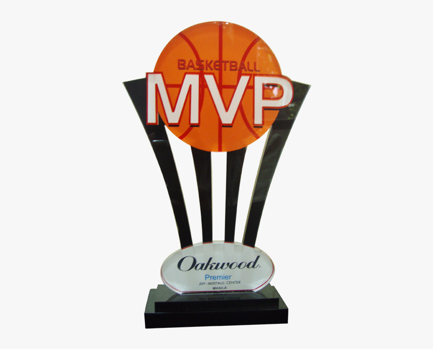 Acrylic Basketball Trophy Design Mvp, HD Png Download, Free Download