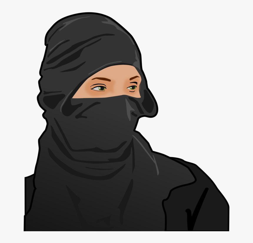 Head,neck,cheek - Vector Antifa Face, HD Png Download, Free Download